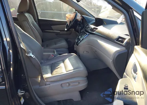 2014 Honda Odyssey Ex-L z USA, uszkodzony, nr VIN 5FNRL5H65EB063706